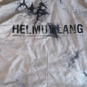 Helmet Lang hoodie